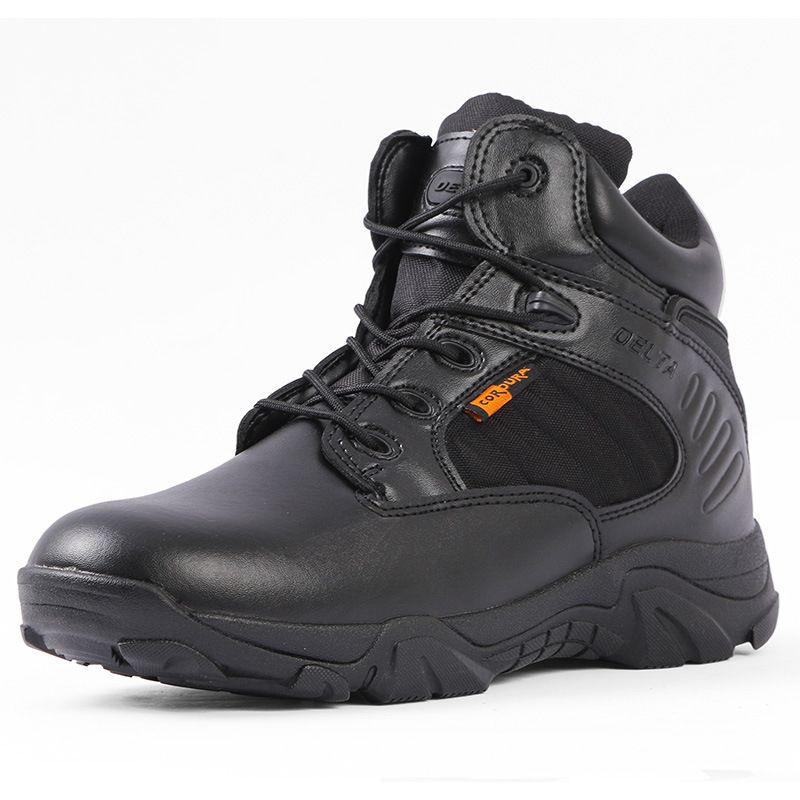 Men's Boots Hiking Trekking Outdoor Boots Low-Top Waterproof Boots Soft Comfortable Casual Boots for Man Non-Slip_voghion.com