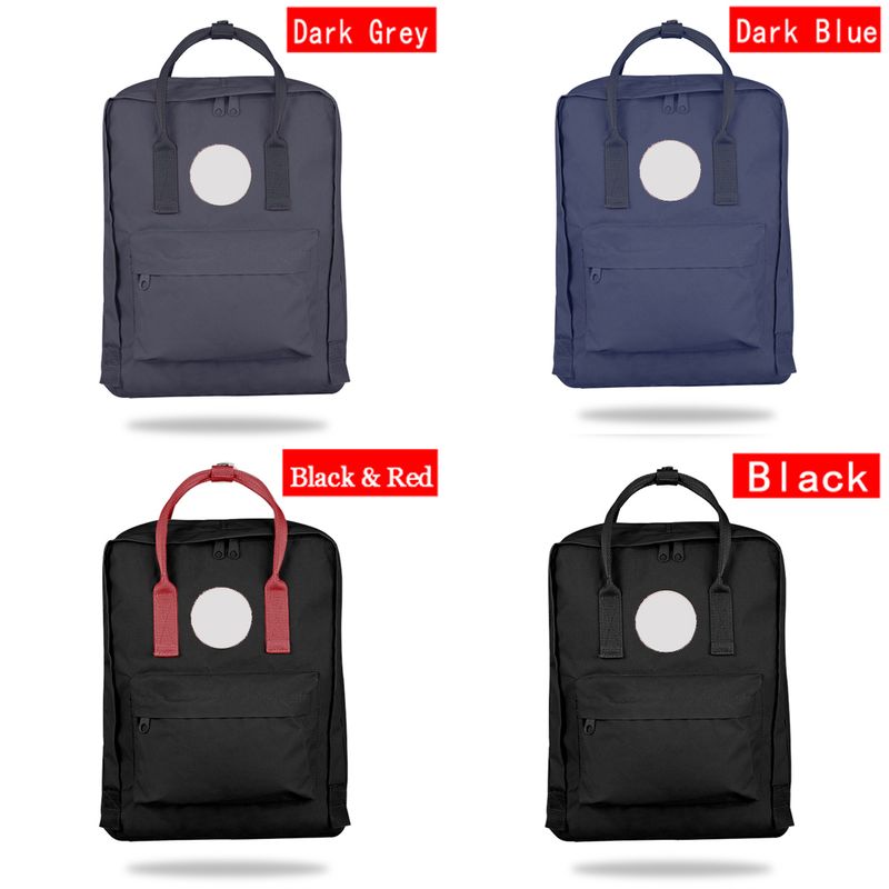 Kanken Klasik / Mini Sırt Çantası Männer Und Frauen Im Sırt Çantası Für SchulterTravel Su Geçirmez Kanvas Sırt Çantası Tasche Für Die Schule 7L 16L 20L_voghion.com