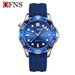 Reloj deportivo para hombre con manecillas luminosas, resistente al agua, correa de acero inoxidable, indicador de fecha y 24 horas, un reloj informal de moda._voghion.com