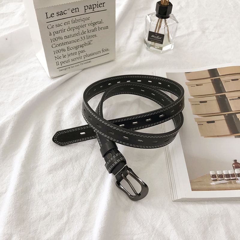 South Korea Retro Casual Fashionmonger Personalized Women's Belt_voghion.com