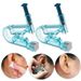1-4 pezzi monouso, sicuro e indolore, strumento per piercing all'orecchio, kit sterile per piercing, orecchini, anelli al naso, set di pistole per piercing_voghion.com