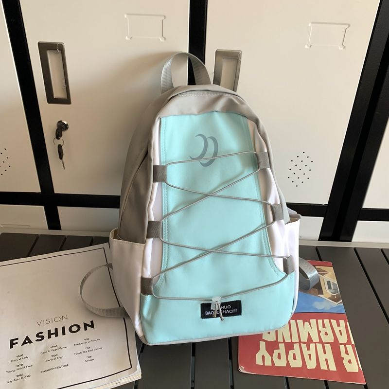 Travel Mirenbu Classic Color Matching Hiking Backpack_voghion.com