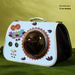 Nuova borsa per cani e gatti con ampio spazio trasparente e comoda per uscire, borsa pieghevole e portatile per animali domestici_voghion.com