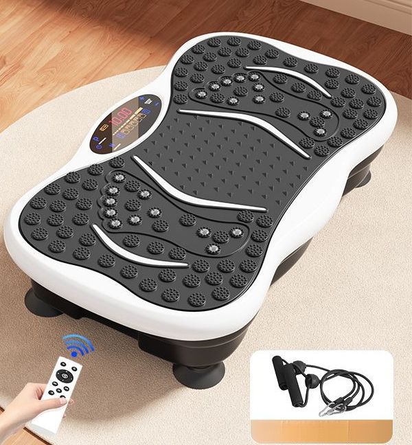New Fat-Reducing Rhythm Machine, Lazy Exercise Fitness Equipment, Shake To Reduce Abdominal Fat, Fat Burner Magic Device_voghion.com