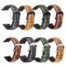 Premium Genuine Leather Watch Band For Smartwatches - 22mm Quick Release Strap, Classic Retro Design, Soft & Durable, Multiple Color Options_voghion.com