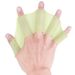 【 10000 Reviews 】 Swimming Silicone Webbed Gloves Adults, Boys, Girls, Children, Professional Diving Equipment For_voghion.com