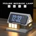 2025 New Villa House White Noise Bedside Lamp 15W Wireless Charging Adjustable Brightness Bedroom Plug In Night Light_voghion.com