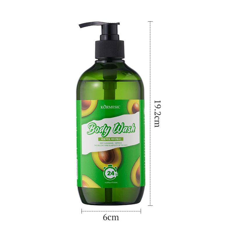 KORMESIC Avocado Bagnoschiuma Ammorbidente 510 ml_voghion.com