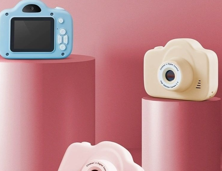 Nieuwe A3 Cartoon Digitale Kinder Handheld Recorder Sportcamera_voghion.com