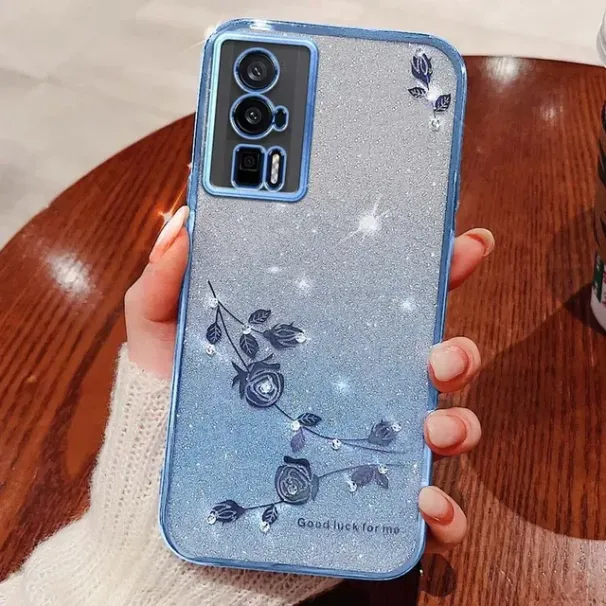 Für Redmi Note 12s 11 8 9 10 13 Pro Plus 9A 9C 10C 10A 12C Glitter Strass Shiny Diamond Telefon Weiche Silikonhülle_voghion.com