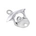 Aan de muur gemonteerde flesopener bier frisdrank creatieve muuropener met schroef zinklegering flesopener_voghion.com