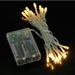 Customizable LED String Lights For Indoor Decoration - Battery/USB Operated, Warm White/Cool White/Multi-Color, IP44 Rated_voghion.com