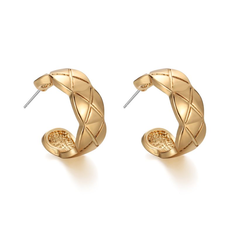 French Earrings Niche Design High End Cold Style Retro Temperament Earrings 23 Years New Fashion Earrings_voghion.com