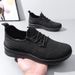 New men's shoes summer breathable net shoes trend Agam net surface sports leisure all running tide shoes_voghion.com