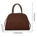 Designer 2025 Tote voor vrouwen Dames suède handtas Vintage handvat Mode retro schoudertas Werk leren tas_voghion.com