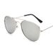 Modna in barvita odsevna otroška ženska sončna očala Pilot Toad Mirror 3025_voghion.com