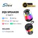 ZQS-L02 Wireless Bluetooth Speaker Outdoor Portable Mini Small Audio Desktop Car Subwoofer_voghion.com