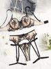 2025 Nuo New Style Push-Up Bra Mesh Embroidery See-Through Temptation Comfortable Close-Fitting Underwear Set For Women_voghion.com