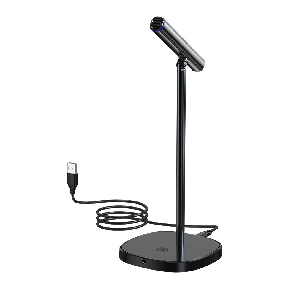 USB Desktop Microphone: Noise Reduction, Ultra Low Latency - For Games, Live Streams, Podcasts_voghion.com