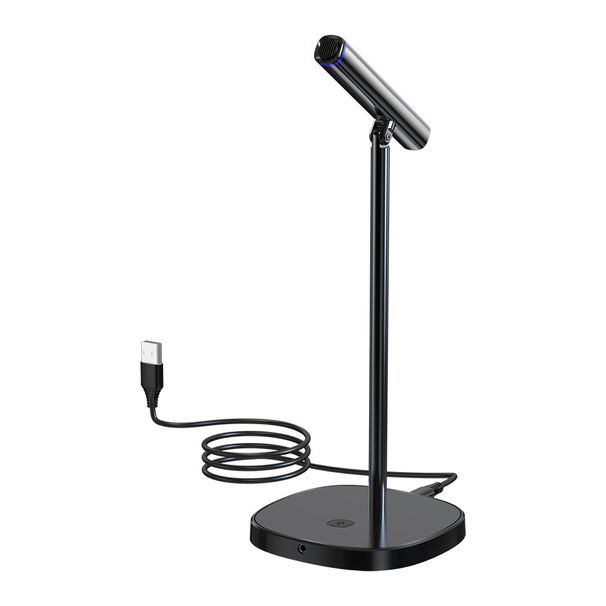 USB Desktop Microphone: Noise Reduction, Ultra Low Latency - For Games, Live Streams, Podcasts_voghion.com
