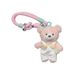 Niedliche Frottee-Latzhose, Bär, Schlüsselanhänger, entzückende Perle, Umhängetasche, Plüsch, koreanischer Stil, Cartoon-Tasche, Anhänger, fertiges Produkt_voghion.com