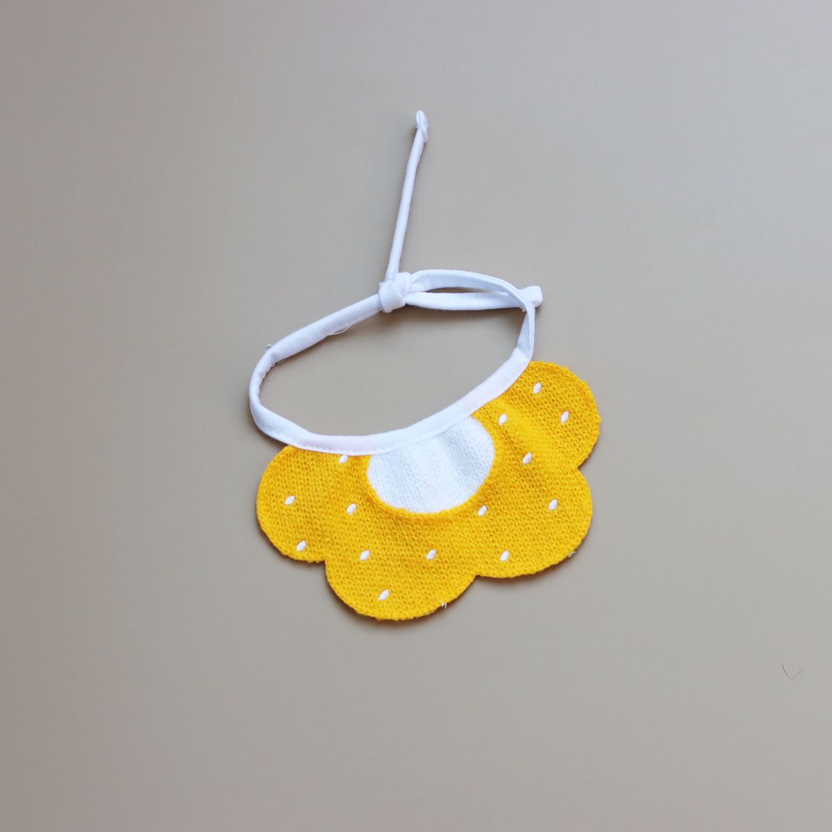 Šátek pro kočky, šátek na krk, ručník s bryndákem a slinami pro plyšáky, trojúhelníkový šátek pro malé psy s kotětem_voghion.com