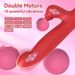 Wenma Rose Peristaltic Stick Female Silicone Masturbator Rechargeable G Spot Massager Adult Products_voghion.com