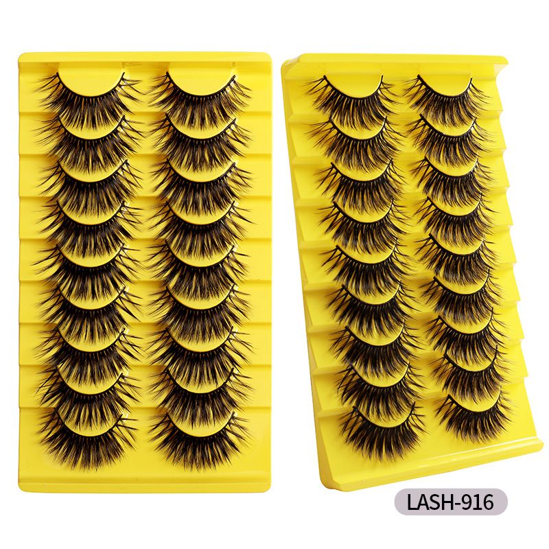 Lash extension set 6D FLUFFY eyelashes 6D fluffy eyelashes_voghion.com