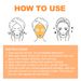 EELHOE Carrot Pore Purifying Bubble Mask Cleans Blackheads, Tightens Pores, Brightens Skin_voghion.com