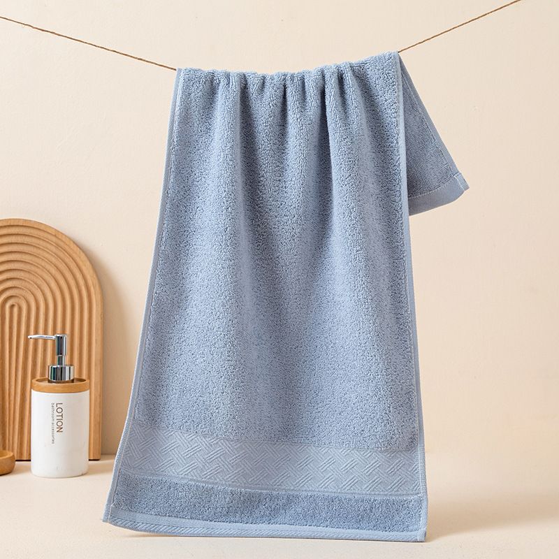 Toallas de algodón grueso para cara y baño: sin pelusa, ultrasuaves, para adultos, uso doméstico, seguro de mano de obra y regalos._voghion.com