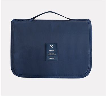 Women's Bags Folding Travel Cosmetic Bag Outdoor Storage Bag Large Capacity Portable Hanging Hook Toiletry Bag_voghion.com