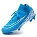 Scarpe da calcio alte da uomo TF rotte AG con unghie lunghe, da allenamento per ragazzi, in erba artificiale, sportive, da uomo_voghion.com