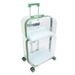 305306 Pet Trolley Case Collection Portable Car-mounted Double-layer Transparent Breathable Space Capsule Travel_voghion.com