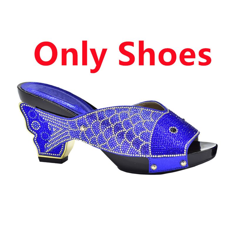 Reihenbohrer Karpfenmuster All-in-One-Rundkopf lässige High Heels Mode tragen Sandalen mit Handtaschenanzug_voghion.com
