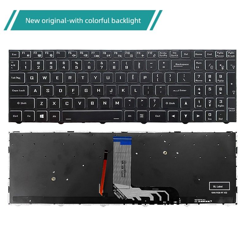 Applicable To Hasee Z7M-CT5NA G7 G8-CT7NA Z7-CT5NS Thor 911mt T58-V Keyboard_voghion.com