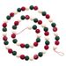 NUCHI Mini-Wollfilzkugeln, Weihnachtsbaumschmuck, Weihnachtskranz, hängende Dekoration_voghion.com