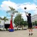 Size 7 Rubber Basketball - Durable Non-Slip, Suitable For Indoor And Outdoor Games, Black_voghion.com