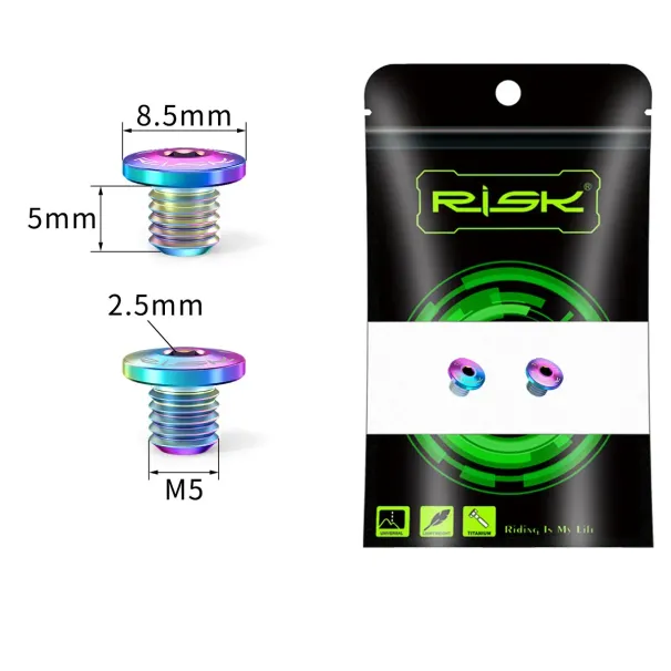 Bolts Bycicle Levers Screws Suitable For Bikes With Brakes System XT SLX Deore Brake Lever Bleed Ti Screw_voghion.com