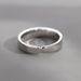 Men's Instagram Design, Cold and Trendy Style, Simple Index Finger Single Ring_voghion.com