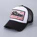 Heren en dames dezelfde ademende stoffen lettercap_voghion.com