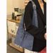 Single Shoulder Canvas Niche High-end Tote Denim Crossbody Hobo Bag Spanish Style Small_voghion.com