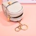 New Mini pu coin purse mini cute small backpack key case data cable lipstick storage bag factory wholesale_voghion.com