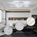 Moderne Deckenleuchte, 50-W-Deckenleuchten für Schlafzimmer, dimmbare Deckenleuchten für Schlafzimmer, 5-Sterne-LED-Deckenleuchte für die Küche im Wohnzimmer_voghion.com