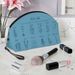 2024 New Blue Fresh Series Women's Portable Makeup Bag, Travel Cosmetics Storage Bag_voghion.com