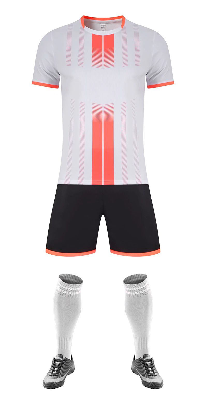 Stampa su lastra luminosa per abbigliamento maschile, divise per allenamento e competizione degli studenti, divise da calcio fai da te, tute a maniche corte per uomo e donna_voghion.com