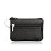 New Simple Style Genuine Leather Purse Compact Bus Card Holder Coin Mini Key Bag_voghion.com