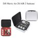2 Suitcase Backpack Drone Shoulder Bag For DJI Air 2S Storage Box Hard Shell Case Handbag Accessories_voghion.com
