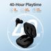 Auricolari wireless QCY T13 Bluetooth 5.1 TWS con 4 microfoni ENC HD, chiamate in standby fino a 40 ore, controllo touch intelligente_voghion.com
