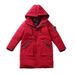 Abbigliamento per bambini giacca imbottita in cotone invernale per bambini versione leggera e lunga per bambini di taglia media e grande giacca imbottita in cotone caldo vestiti per ragazzi_voghion.com