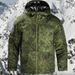 Men's Winter Camouflage Thermal Jacket With Waterproof & Windproof Design – Heavy Duty Insulated Coat For Outdoor Adventures_voghion.com
